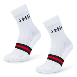 Unisex Socks - Nike Crew - White-Gym Red-Black