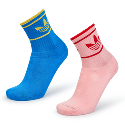 Unisex Socks - adidas Crew 2 Pack - Bkuebird-Superpop