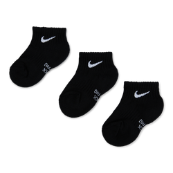 Unisex Socken - Nike Kids Drifit Performance Ankle 3Pack - Black-Black-Black