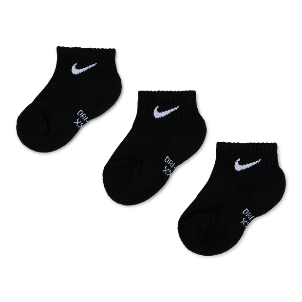 Nike Kids Drifit Performance Ankle 3pack - Unisex Socks