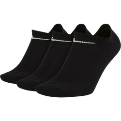 Unisex Sokken - Nike Footie 3 Pack - Black-White