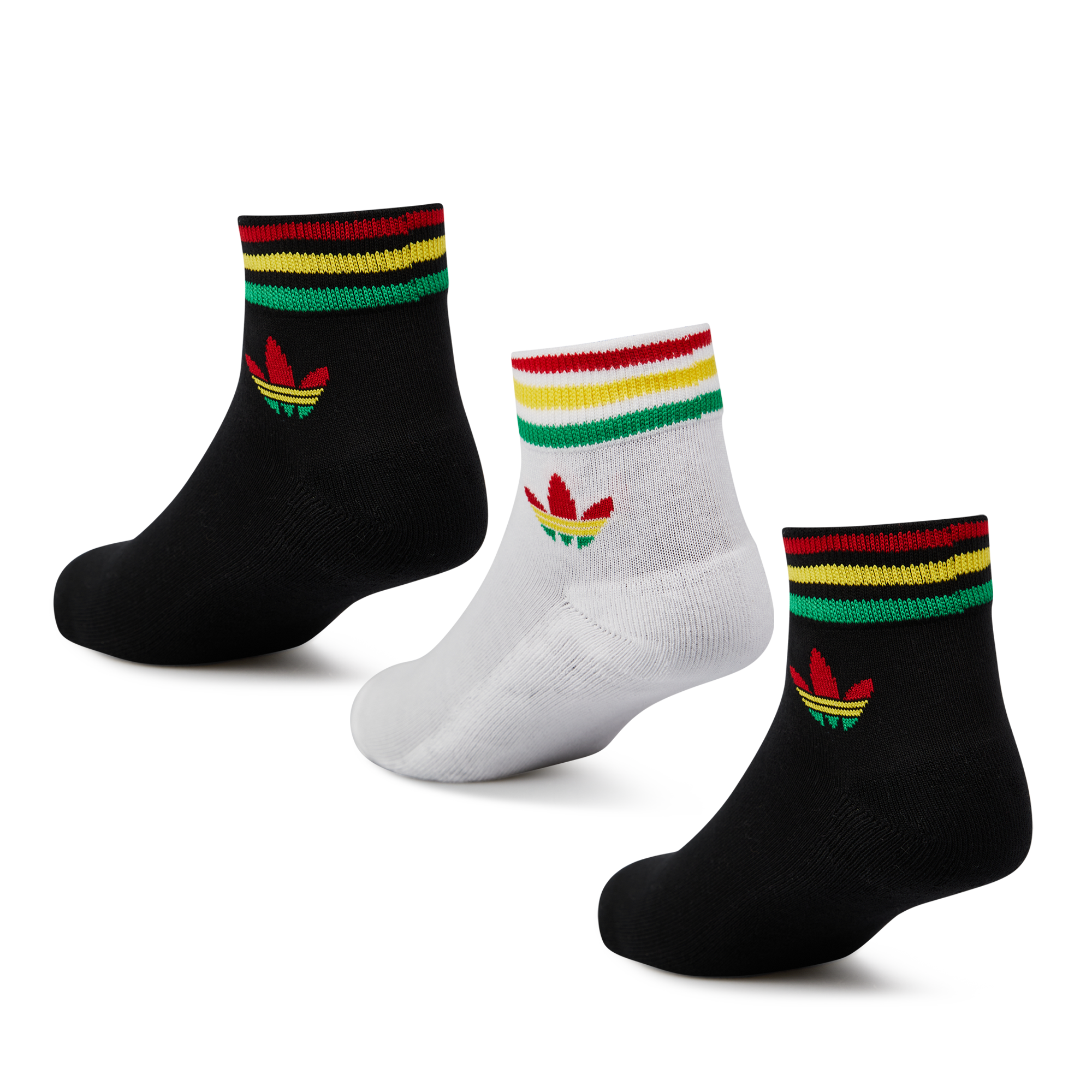 adidas rasta socks