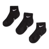 Black-Black-White - NK 3P QRT S BLK 34-38
