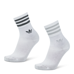 Unisex Socken - adidas Solid Crew 3 Pack - Female-Female-White
