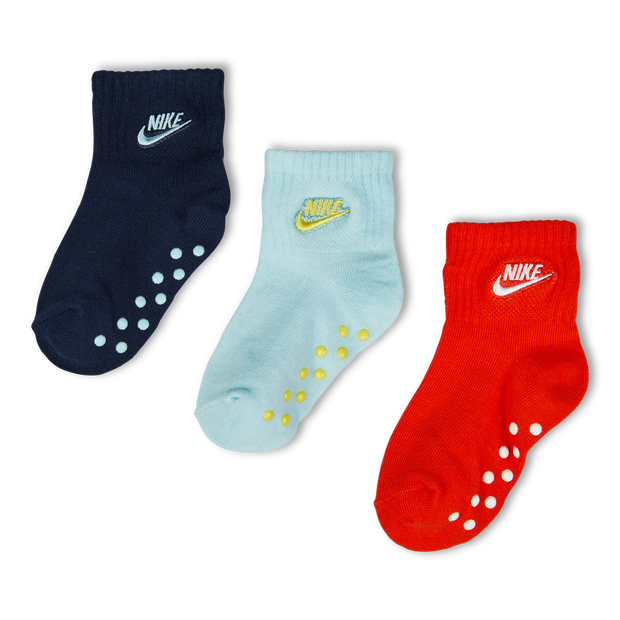 Nike Kids Ankle No Slip 3 Pack - Unisex Socks