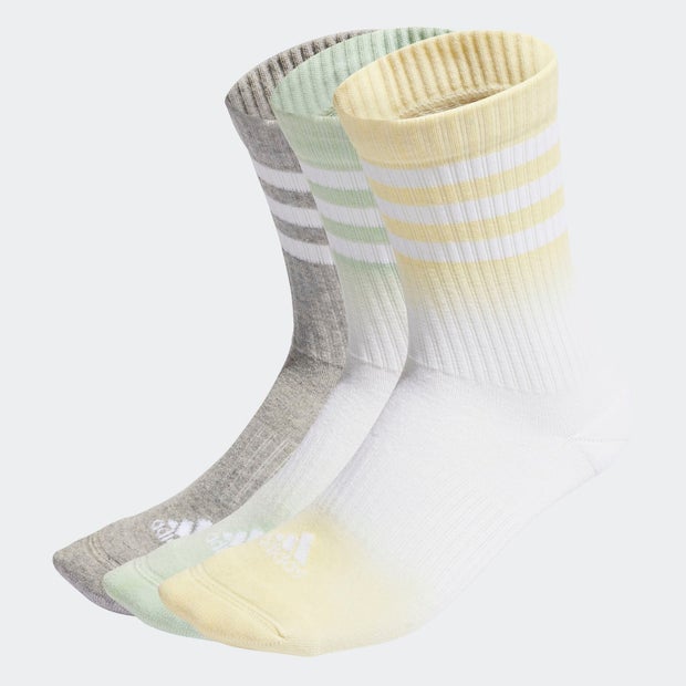 Adidas Dip-dyed 3-Stripes Cushioned Crew - Unisex Sokken