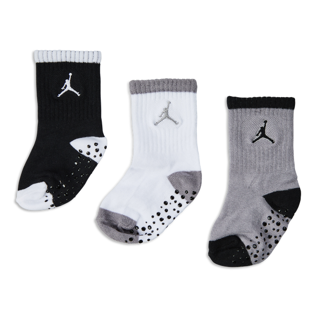 Jordan Kids Ankle No Slip 3 Pack - Unisex Socks