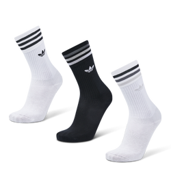 Unisex Socks - adidas Crew - White-Black-Grey
