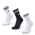 adidas Crew - Unisex Socks White-Black-Grey