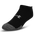 Under Armour Heatgear No Show - Unisex Socks Black-Black-Steel