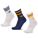 White-Dark Blue-White