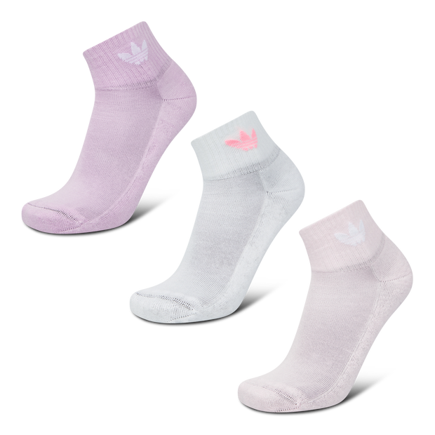 Adidas Mid Ankle 3 Pack - Unisex Socks