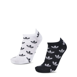 Unisex Socks - adidas Invisible - Black-White