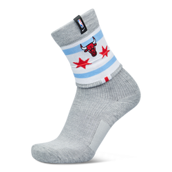 Unisex Socks - Nike Nba Chicago Bulls 2Pack Crew - Dark Grey Heater-White-Grey