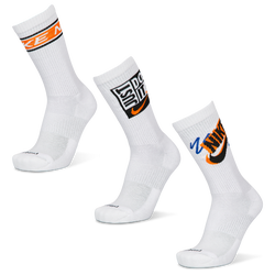 Unisex Socken - Nike Everyday Essential Crew 3 Pack - Whiteblack-Whiteblack-Blue