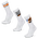 Nike Everyday Essential Crew 3 Pack - Unisexe Chaussettes Whiteblack-Whiteblack-Blue