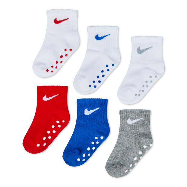 Nike Kids 6 Pack Ankle Unisex Socken