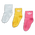 adidas Kids Mid Ankle 3 Pack - Unisex Socks Halo Blue-Bold Gold-Pulse Magenta