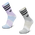 adidas Crew 2 Pack - Unisex Socks Alumina-Purple Rush