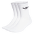 adidas Fashion Socks - Unisex Socks White-Black | 
