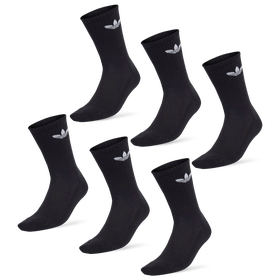 Trefoil Cushion Crew - Unisex - Black / Black