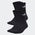 adidas Trefoil Cushion Crew - Unisex Calcetines Black-Black