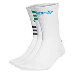 Unisex Socks - adidas Originals - White-White