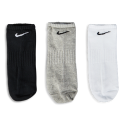 Unisex Socks - Nike No Show 3 Pack - White-Black