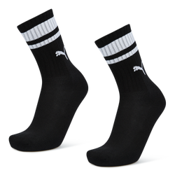 Unisex Socks - Puma Her Stripe Crew 2Pack 39-42 - Black-White