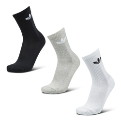 Unisex Calze - adidas Solid Crew 3 Pack - White-White-Black