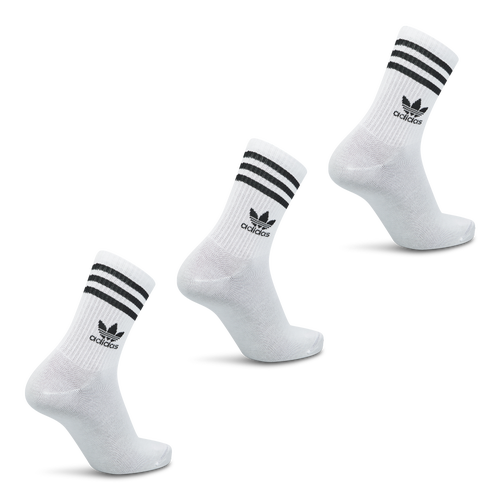 Solid crew adidas socks online