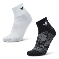 Unisex Sokken - adidas Crew 2 Pack - Multicolor-Black-White