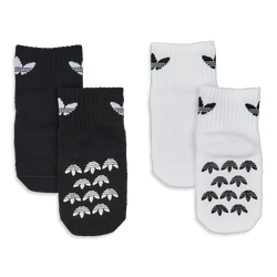 Unisexe Chaussettes - adidas Kids Antislip 2 Pack - Unisex-Unisex-Black