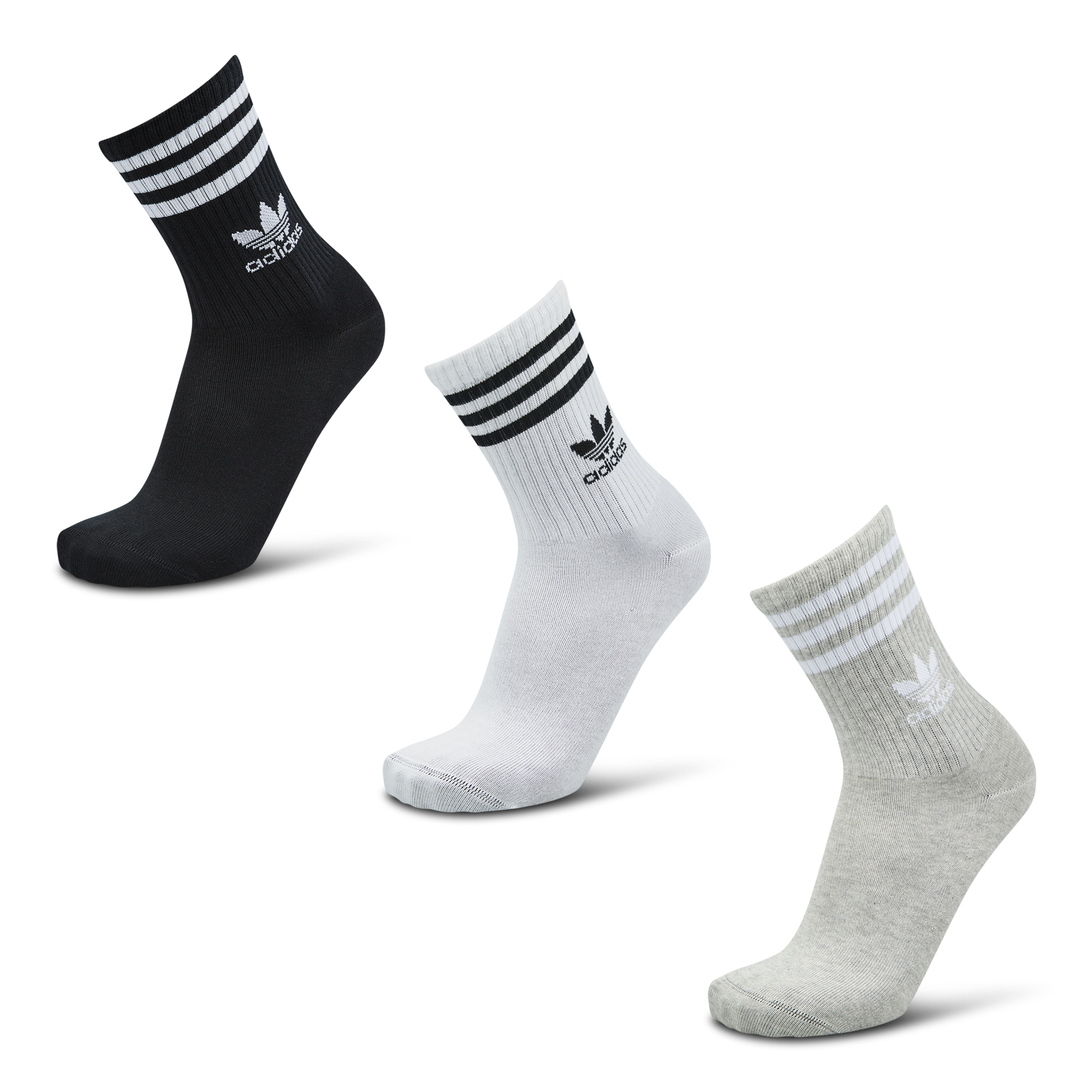 Bolla Papa Confezione Da 4 Calzini Bombas Unisex Crew Nero Taglia Extra Large (XL) - Comodi E Di Qualità Calzini Mid Calf Unisex