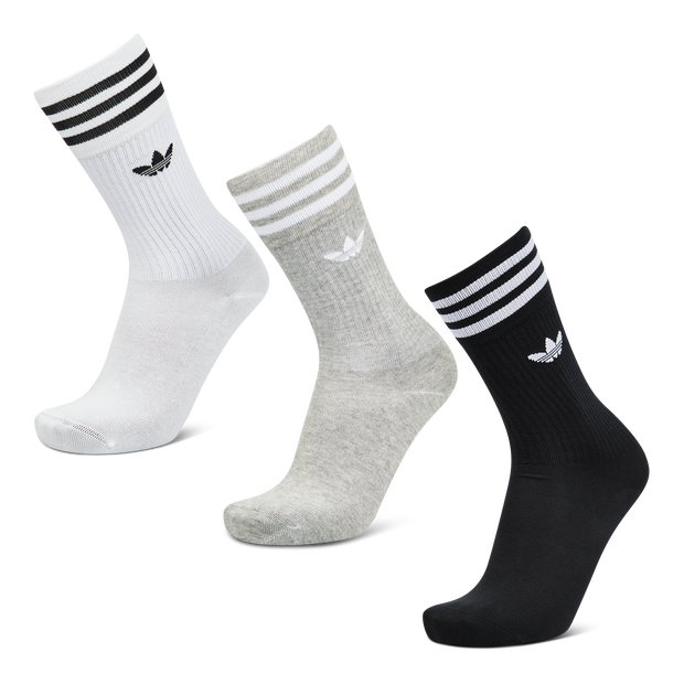 Adidas Crew Sock 3 Pack - Unisex Socks