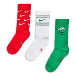 Light Brown-White-University Red