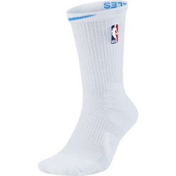 Unisex Socks - Nike Nba Lakers Crew - White-White-White