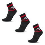 Black-Gym Red-White