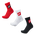 Nike Crew Sock 3 Pack - Unisexe Chaussettes