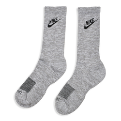 Unisex Socks - Nike Crew Sock 2 Pack - Particle Grey-Black