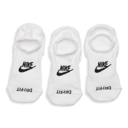 Unisex Socks - Nike Footie 3 Pack - White-Black