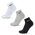 Nike Ankle 3 Pack - Unisex Socks White-White