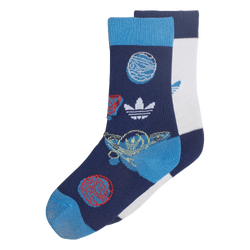 Unisex Socks - adidas Originals - Night Sky-Focus Blue-White