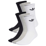 Black-White-Medium Grey Heather