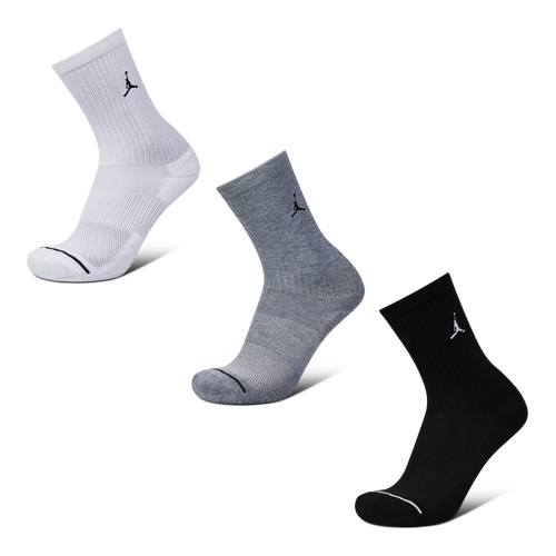 Jordan Everyday Cushioned Crew 3 Pack - Image 1 of 2 Enlarged Image