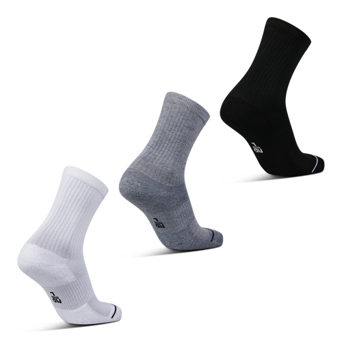 Jordan Everyday Cushioned Crew 3 Pack - Image 2 of 2 Enlarged Image