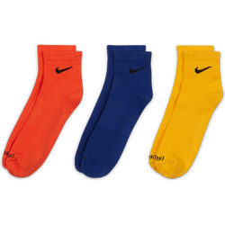 Unisex Socks - Nike Everyday - Orange-Deep Royal Blue-University Gold