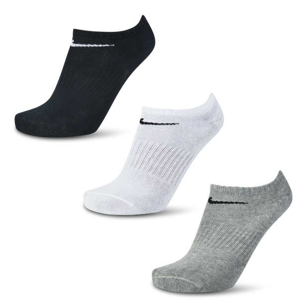 Nike Everyday Sock 3 Pack Unisex - Calze Bianco - Taglia 34 - 38