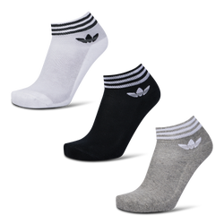 Unisex Socks - adidas Low Cut - White-Black-Grey