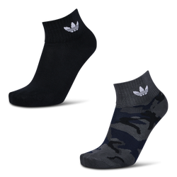 Unisex Socks - adidas Low Cut - Grey Six-Black